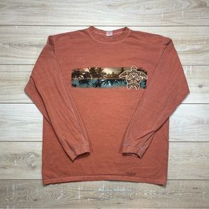 Y2K Hawaii Long sleeve shirt size XL